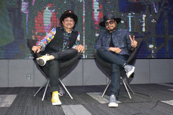 Oscar De la Rosa y Armando Lichtenberger