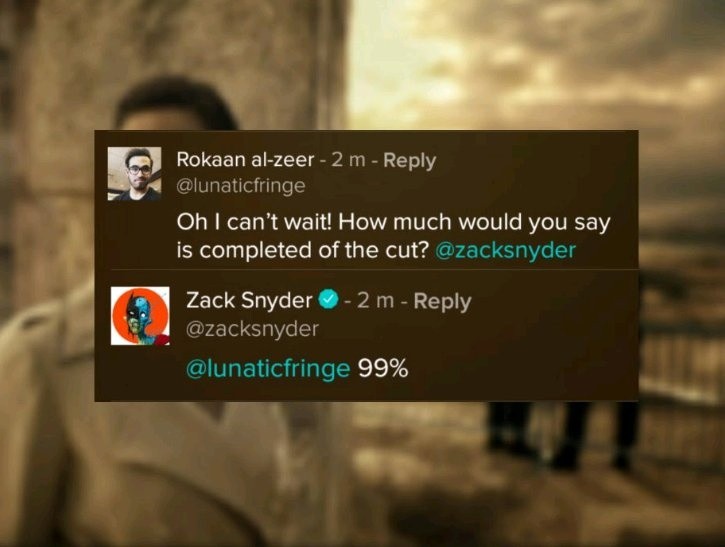 Zack Snyder's Justice League