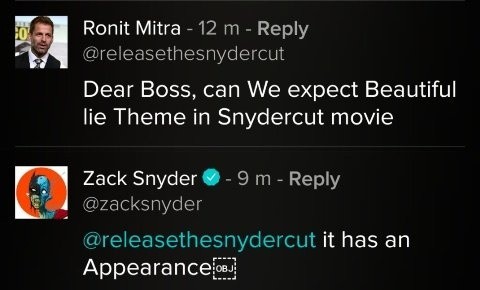 Zack Snyder's Justice League