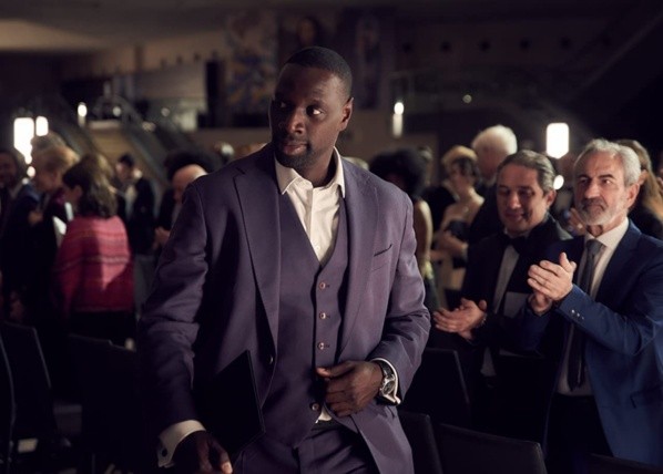 omar sy en lupin omar sy en lupin