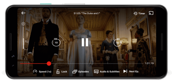 Netflix temporizador Netflix temporizador