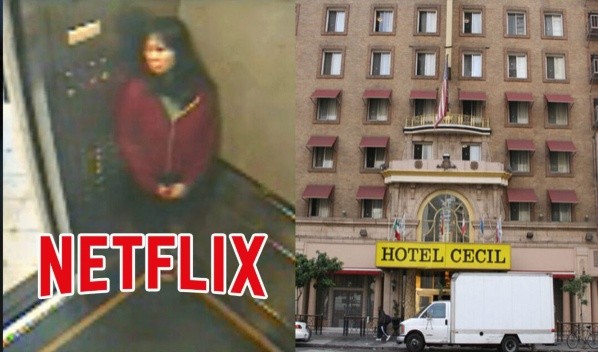 La Disparue Du Cecil Hotel Escena del crimen Desaparición en el hotel Cecil | Netflix: VIDEO del