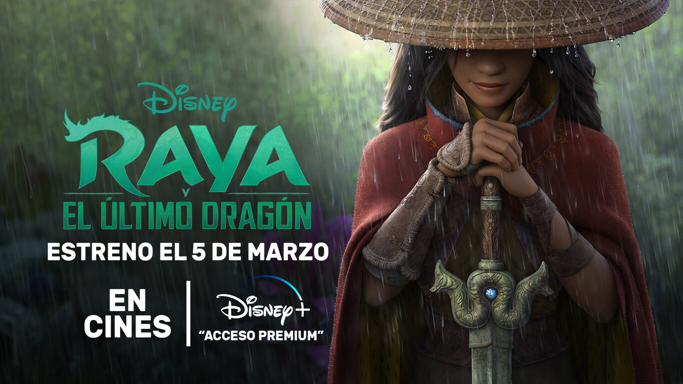 Raya Y El Ultimo Dragon Cartel Raya y el Último Dragón | Disney+: 7 curiosidades que probablemente no