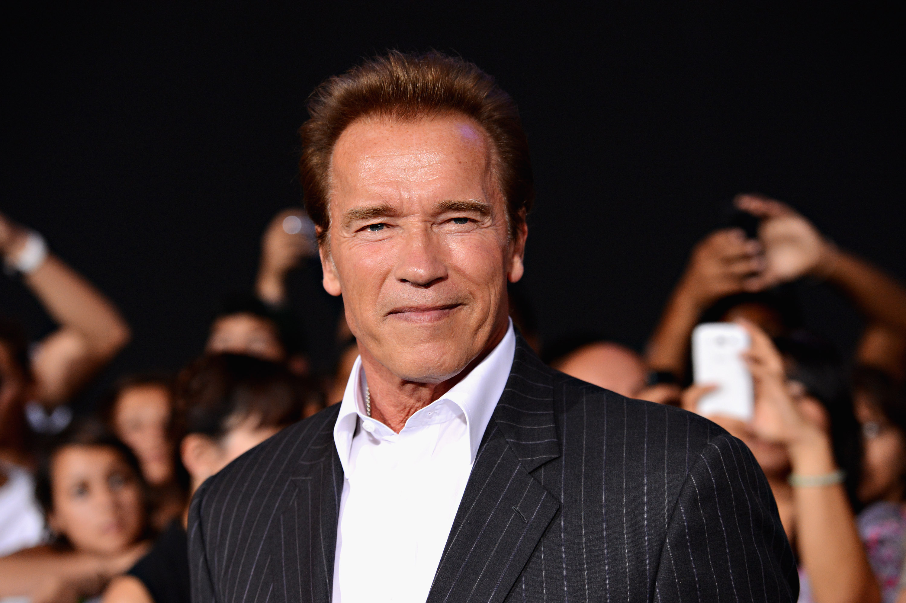 Arnold Schwarzenegger fue gobernador de California (Foto: Getty Images)