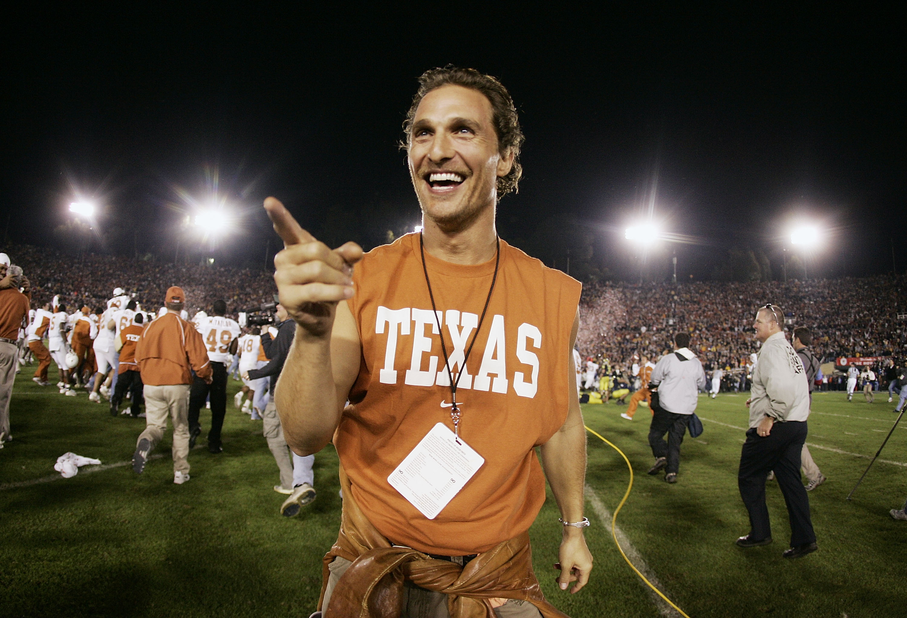 Matthew McConaughey planea lanzarse como gobernador de Texas (Foto: Getty Images)