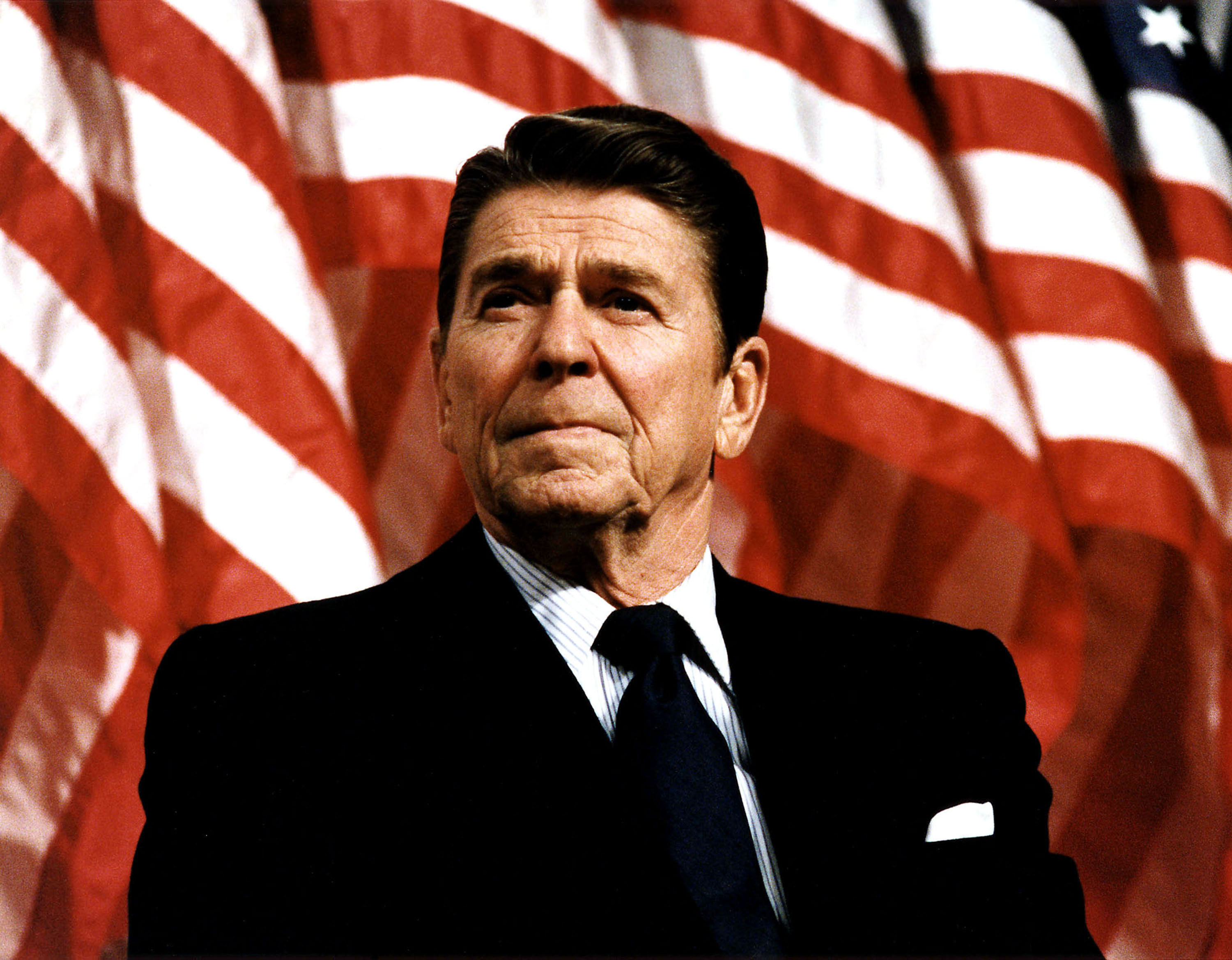 Ronald Reagan fue presidente de los Estados Unidos entre 1981 y 1989 (Foto: Getty Images)