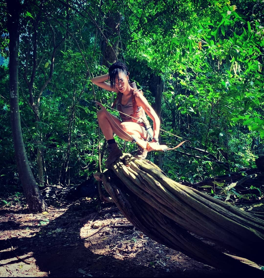 Cassie Clare es la nueva incorporación de The Witcher. Foto: (Instagram: cassieclare)