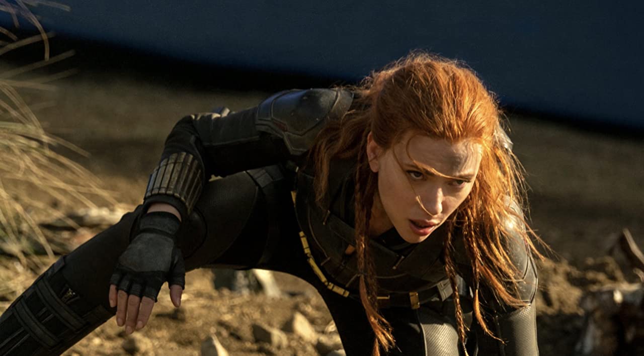 Scarlett Johansson como Black Widow. Foto: (IMDB)