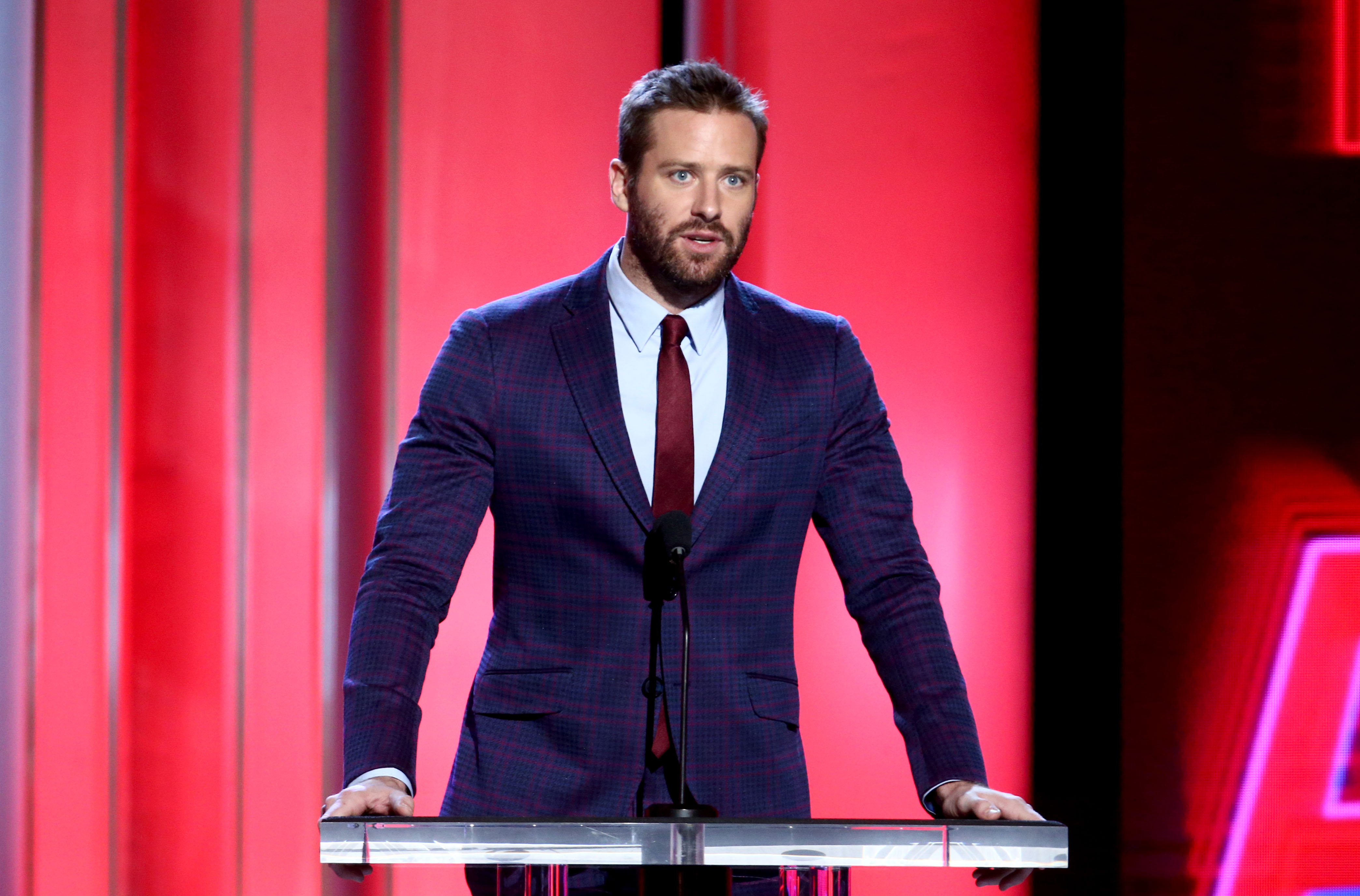 Armie Hammer fue acusado de violación. Foto: (Getty)