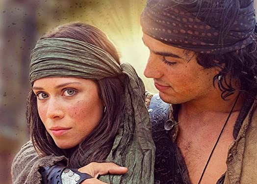 Kobo y Alicia revolucionaron la segunda temporada. Foto: (IMDB)