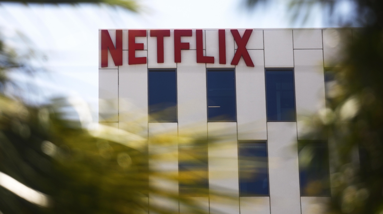 El edificio de Netflix en Los Ángeles. Foto: (Getty)