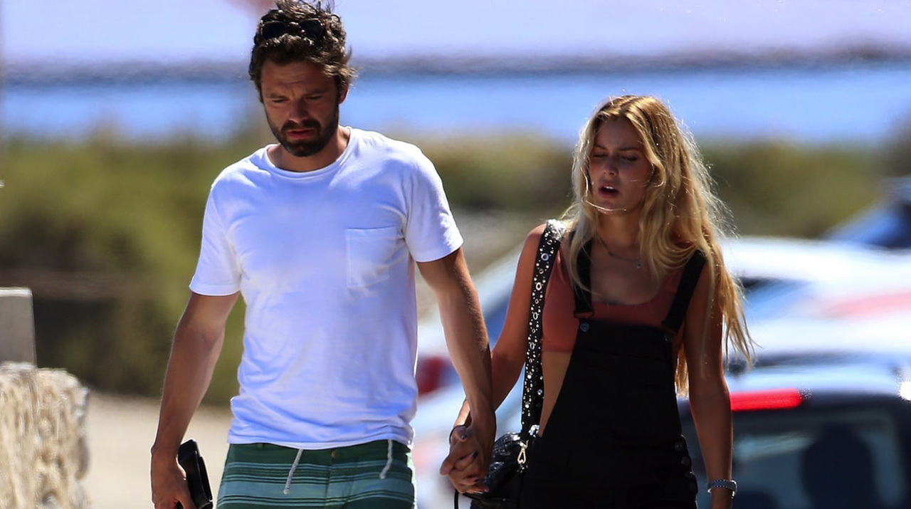 Alejandra Onieva y Sebastian Stan en Ibiza (Caras)