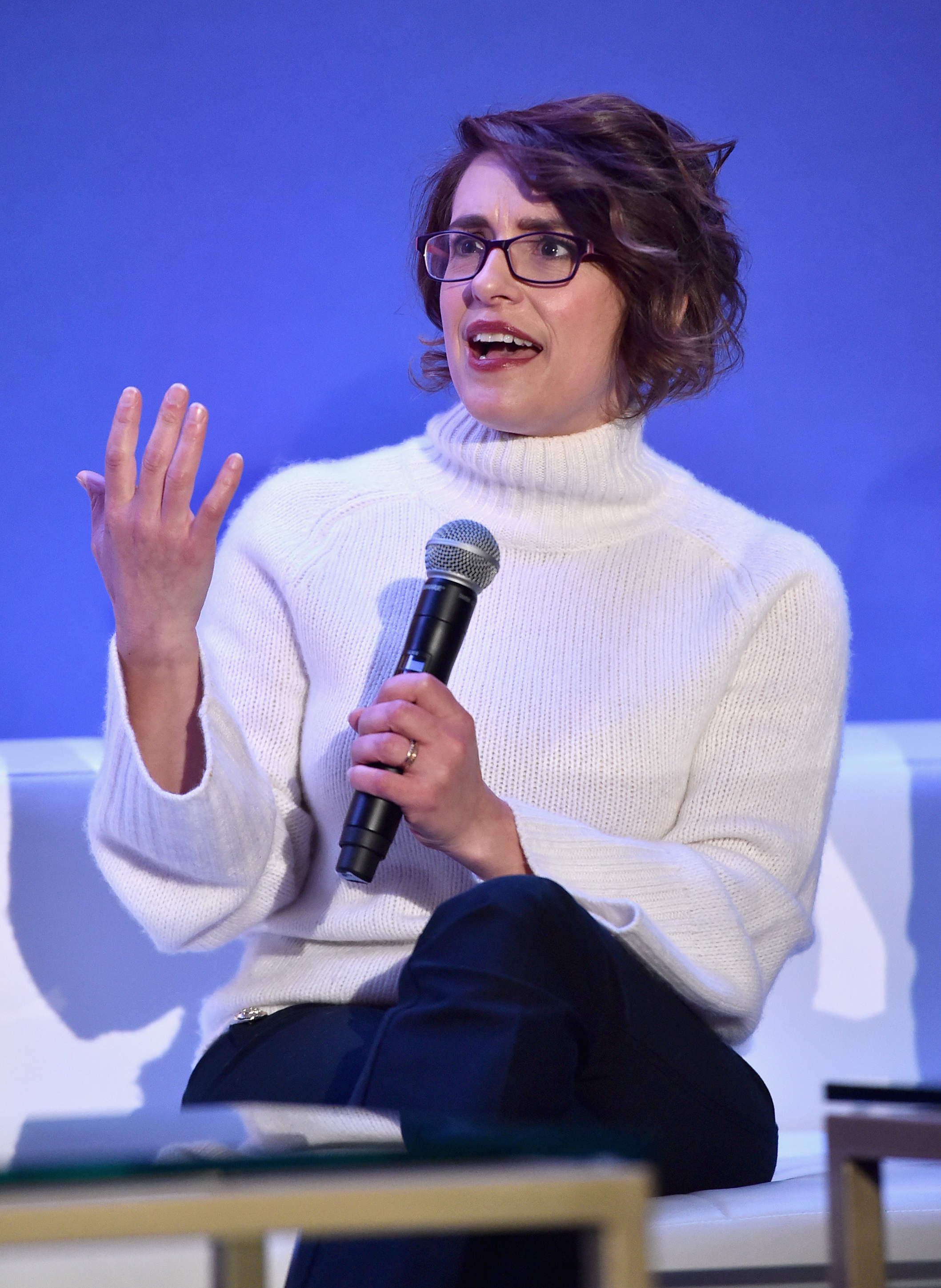Anna Boden fue la primer mujer en dirigir Marvel. Foto: (Getty)