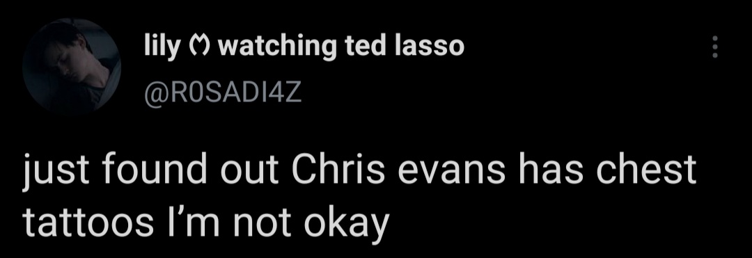 Las fans de Chris Evans reaccionaron en Twitter.