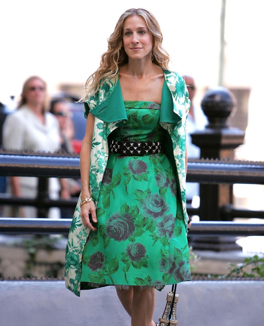 Sarah Jessica Parker es dueña de grandes estilos. 