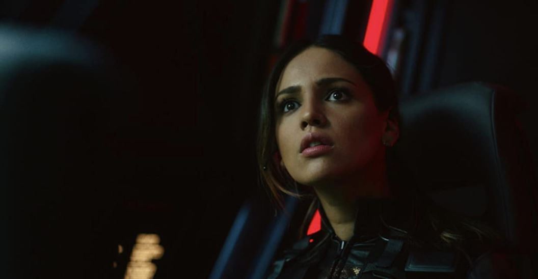 Eiza González es una de las protagonistas de Godzilla vs. Kong (Foto: IMDb/ Warner Bros.)