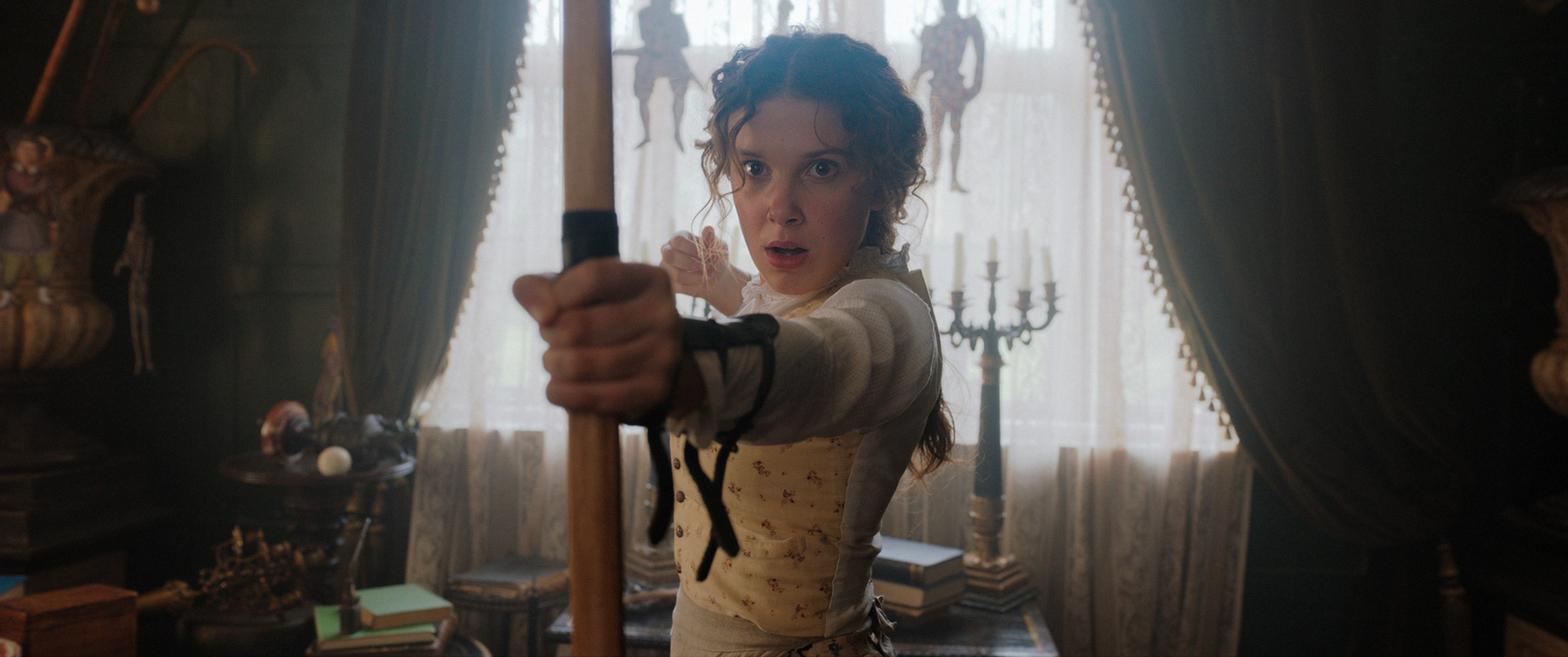 Millie Bobby Brown ya confirmó para estar en la secuela de Enola Holmes. Foto: (IMDB)