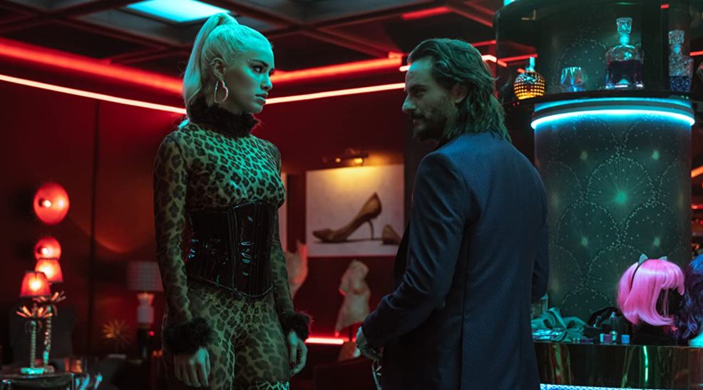 Sky Rojo tiene ocho capítulos y ya fue renovada para una segunda temporada (Foto: IMDb/ Netflix)