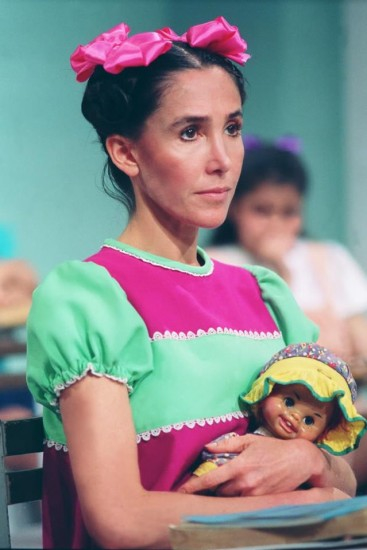 Florinda Meza en su papel de Doña Florinda. Foto: (IMDB)
