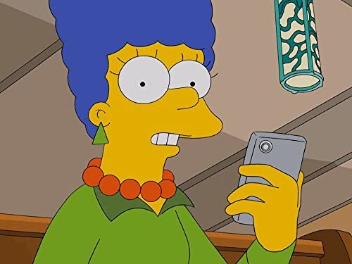 Marge fue la gran ganadora. Foto: (IMDB) Marge fue la gran ganadora. Foto: (IMDB)