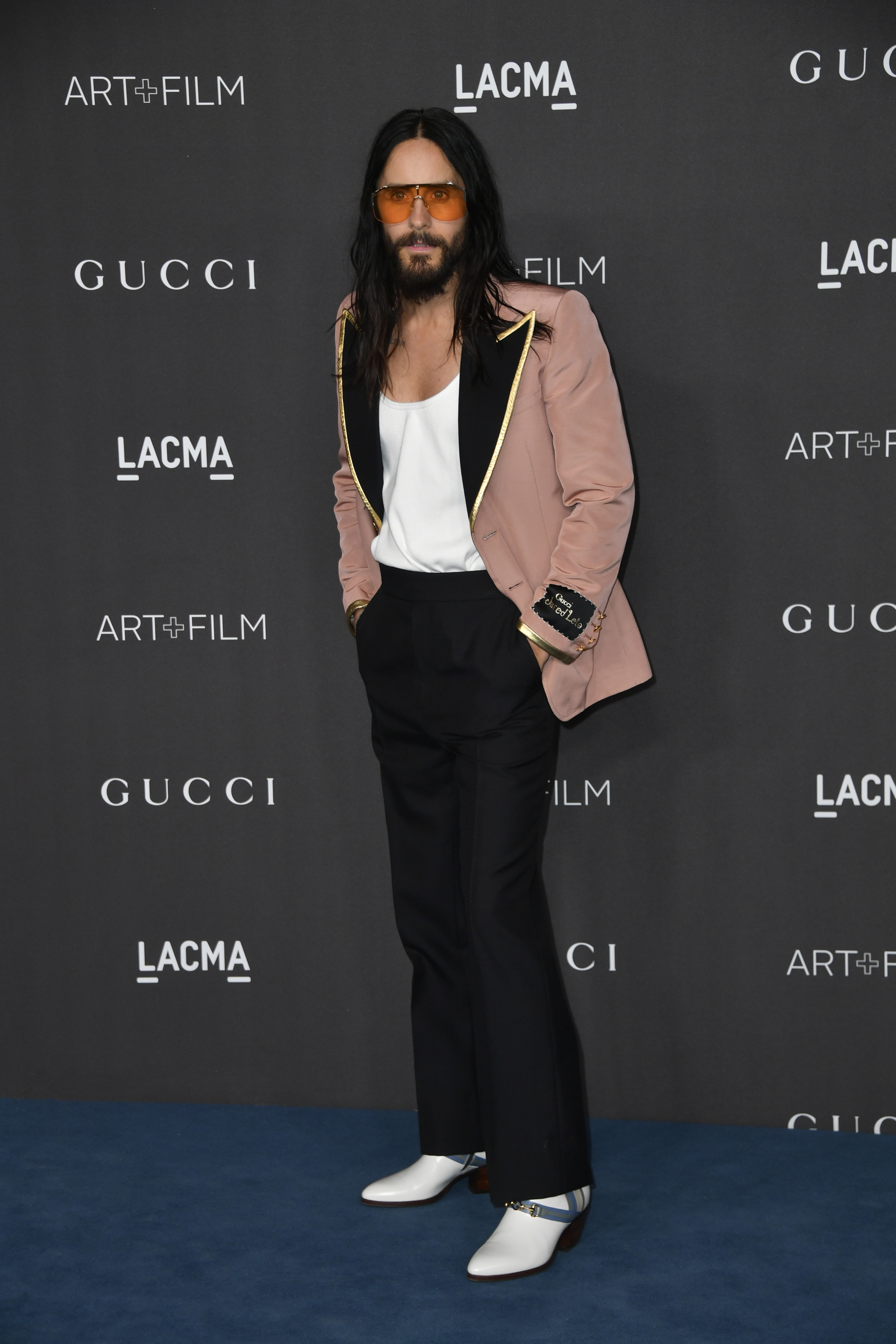 Jared Leto será Paolo Gucci. Foto: (Getty)