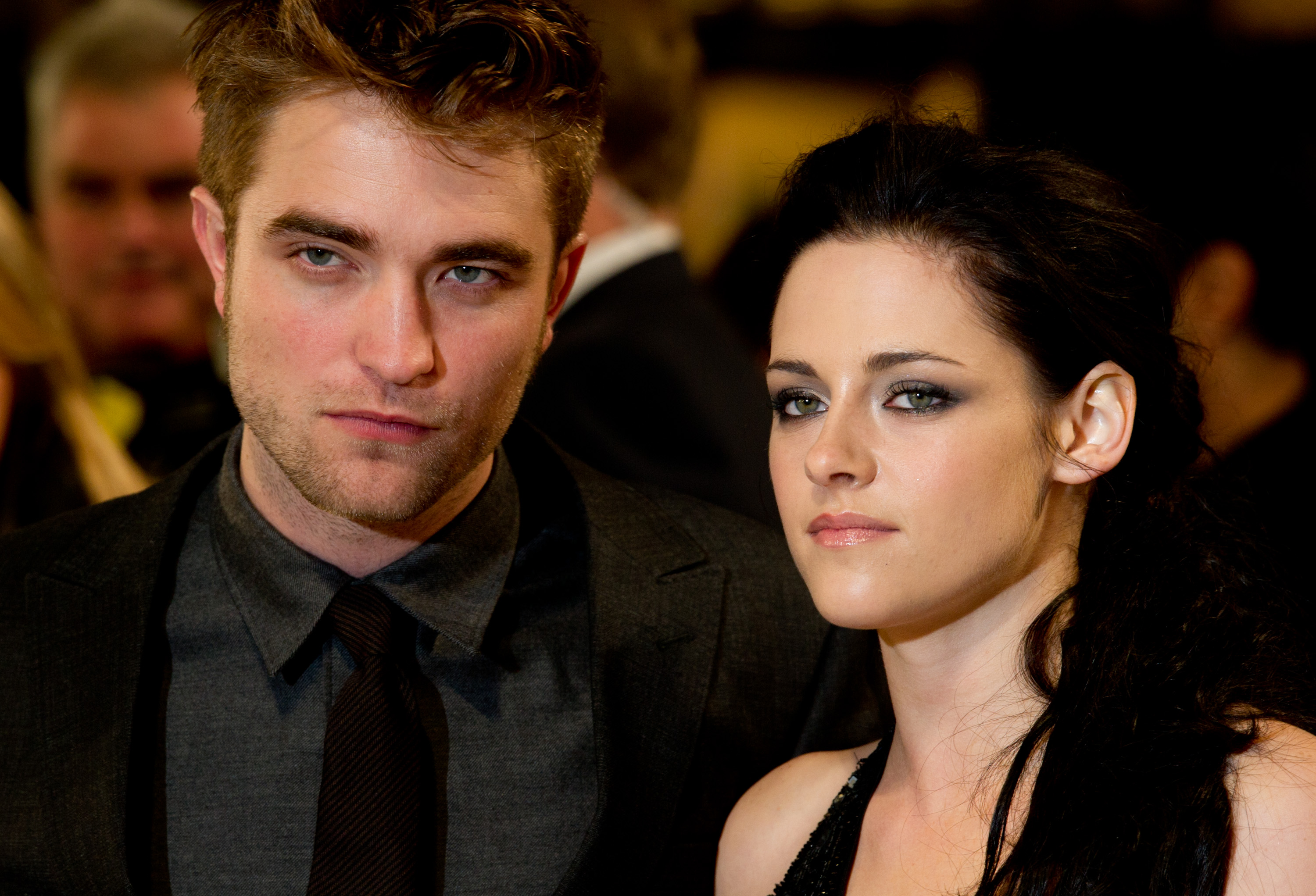 Robert Pattinson y Kristen Stewart. Foto: (Getty)