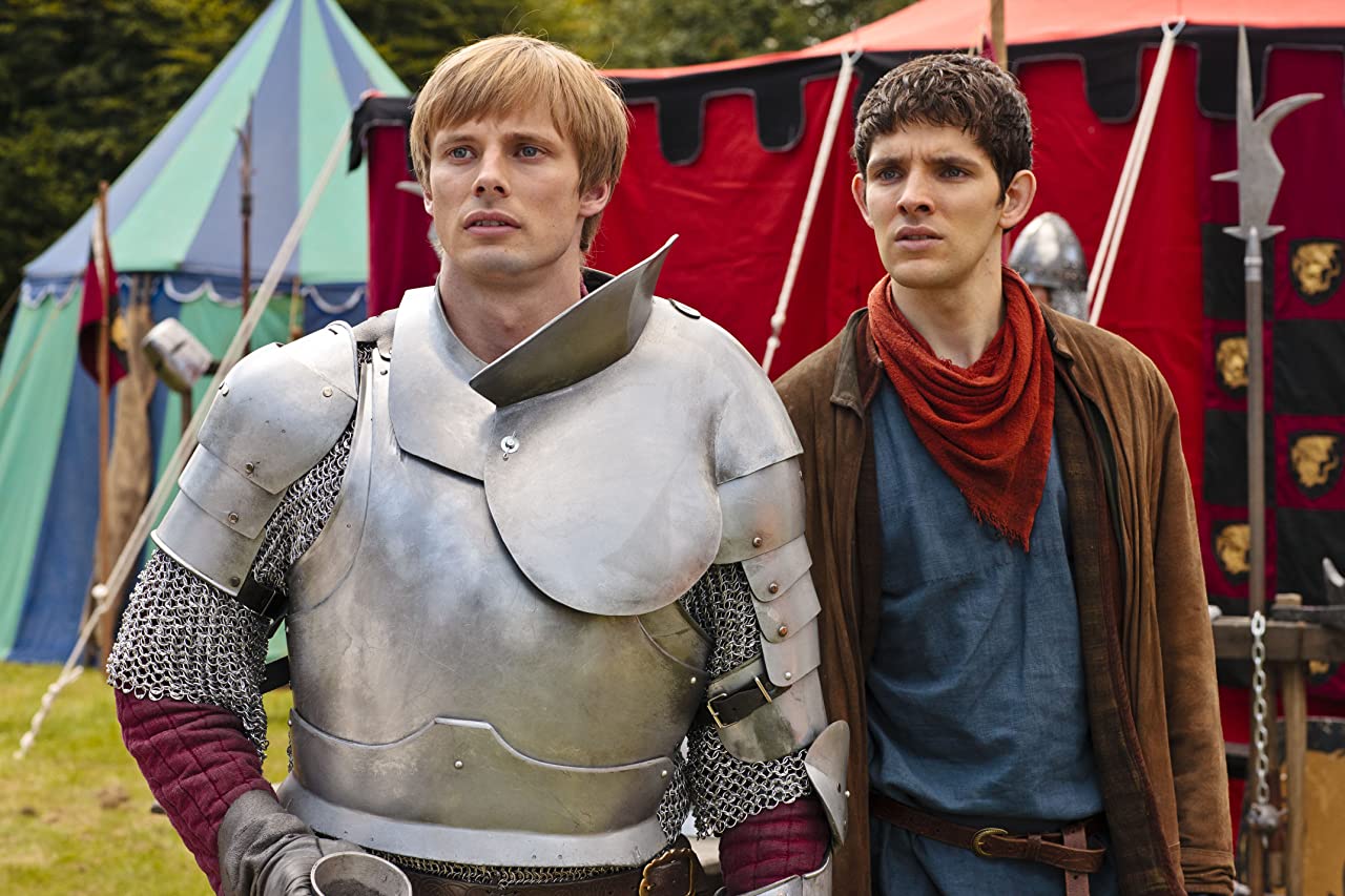 Merlín es una de las series de época mejores ambientadas. Foto: (iMDB) Merlín es una de las series de época mejores ambientadas. Foto: (iMDB)
