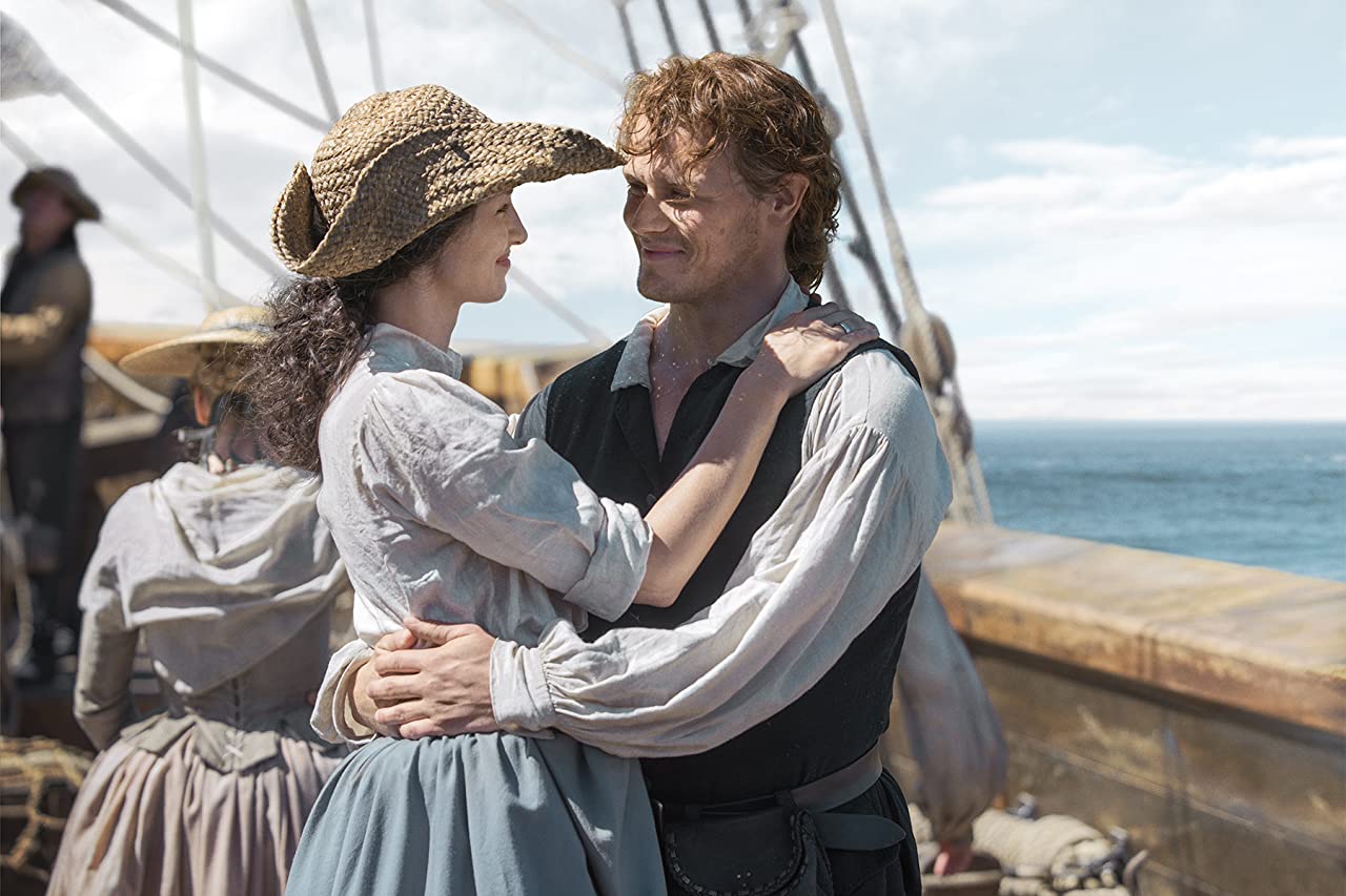 Outlander es una de las series de época más vistas. Foto: (IMDB) Outlander es una de las series de época más vistas. Foto: (IMDB)