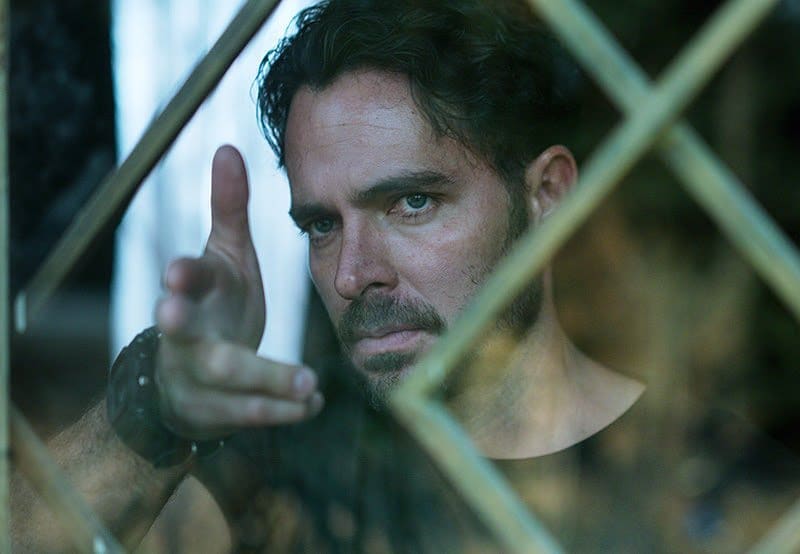 Manolo Cardona en su papel de Álex Guzmán. Foto: (Netflix) Manolo Cardona en su papel de Álex Guzmán. Foto: (Netflix)