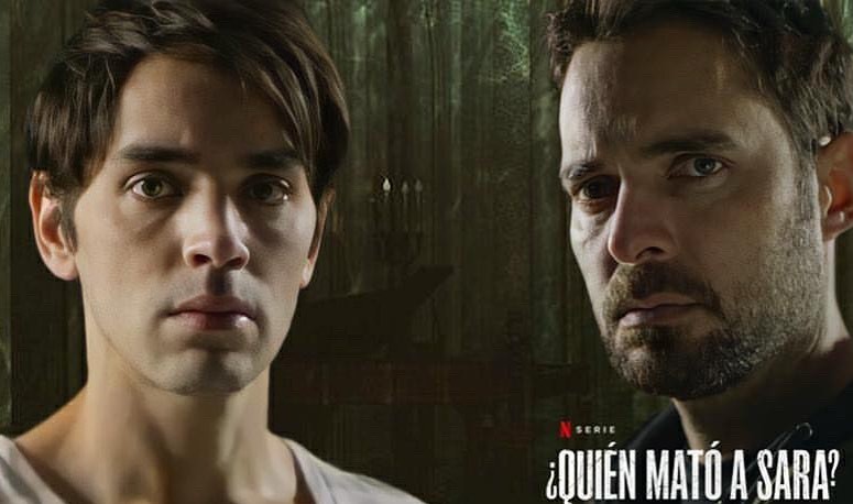Leo Deluglio es Álex Guzmán de joven. Foto: (Netflix)