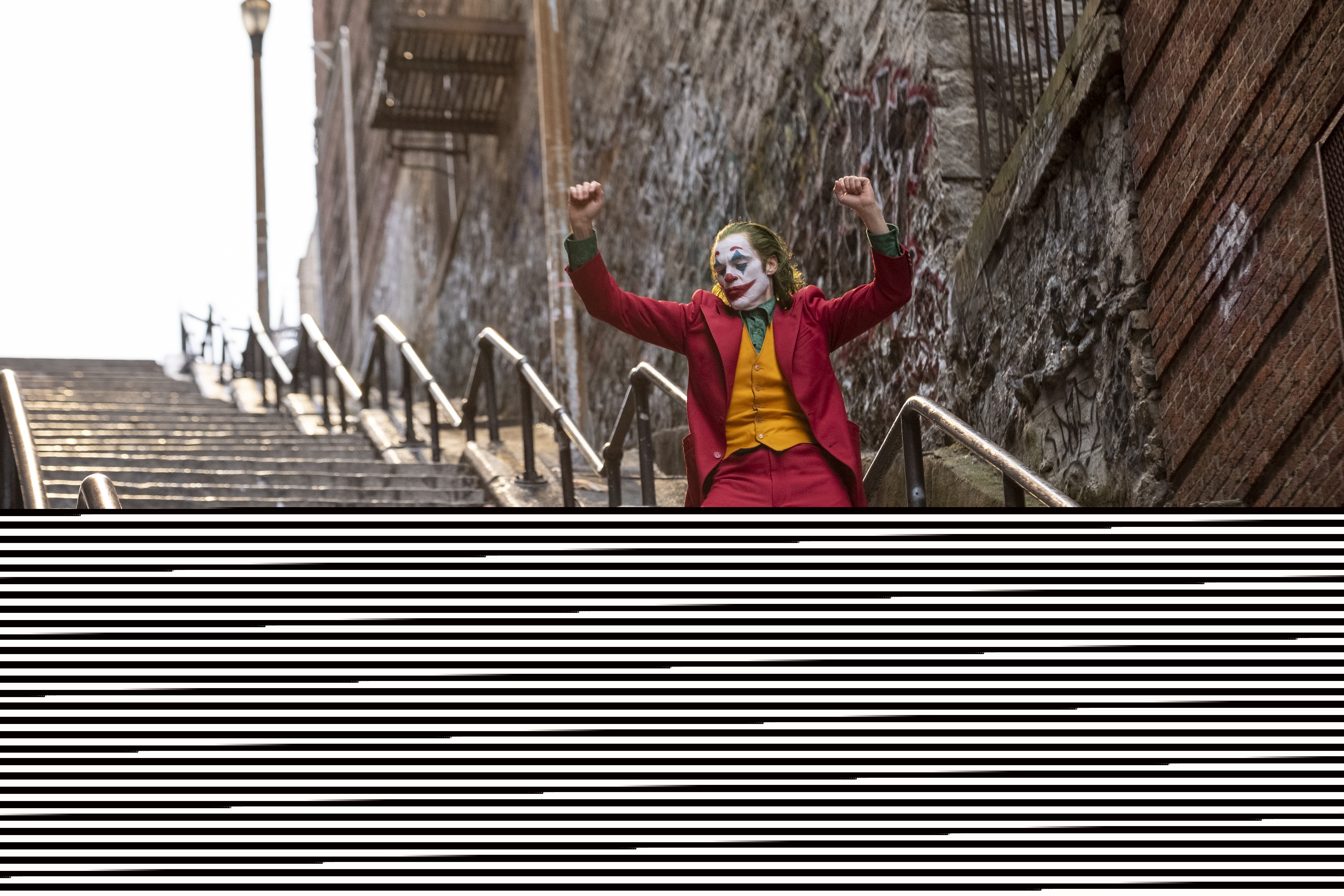 Emma Stone fue comparada con Joaquín Phoenix. Foto: (IMDB)