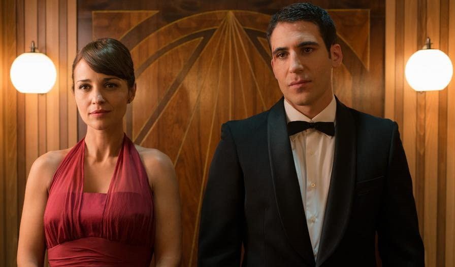 Paula Echevarría y Miguel Ángel Silvestre caracterizados como Ana y Alberto. Foto: (IMDB) Paula Echevarría y Miguel Ángel Silvestre caracterizados como Ana y Alberto. Foto: (IMDB)
