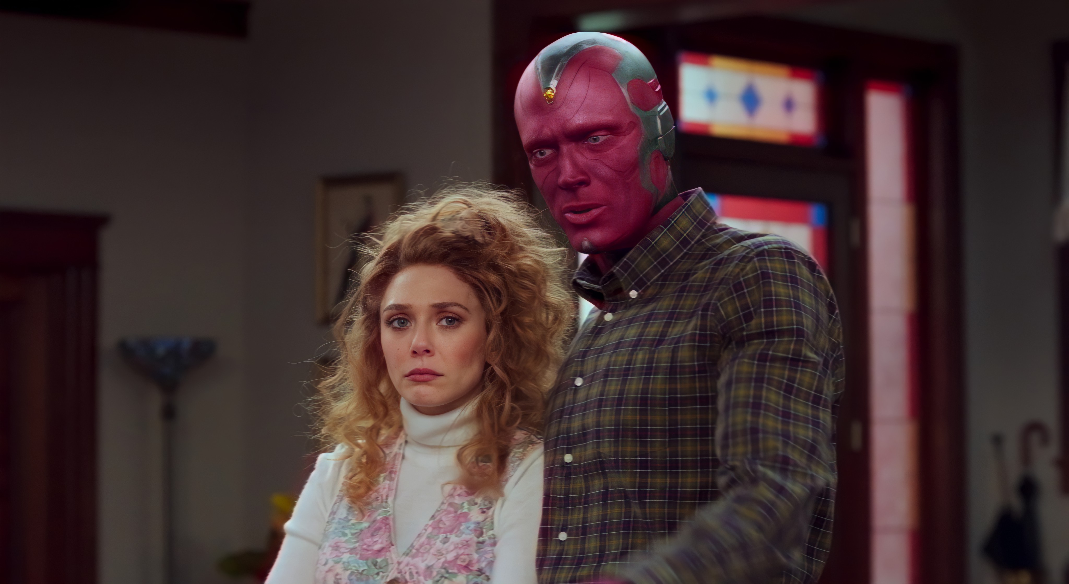 WandaVision es una de las nuevas creaciones de Marvel. Foto: (IMDB)