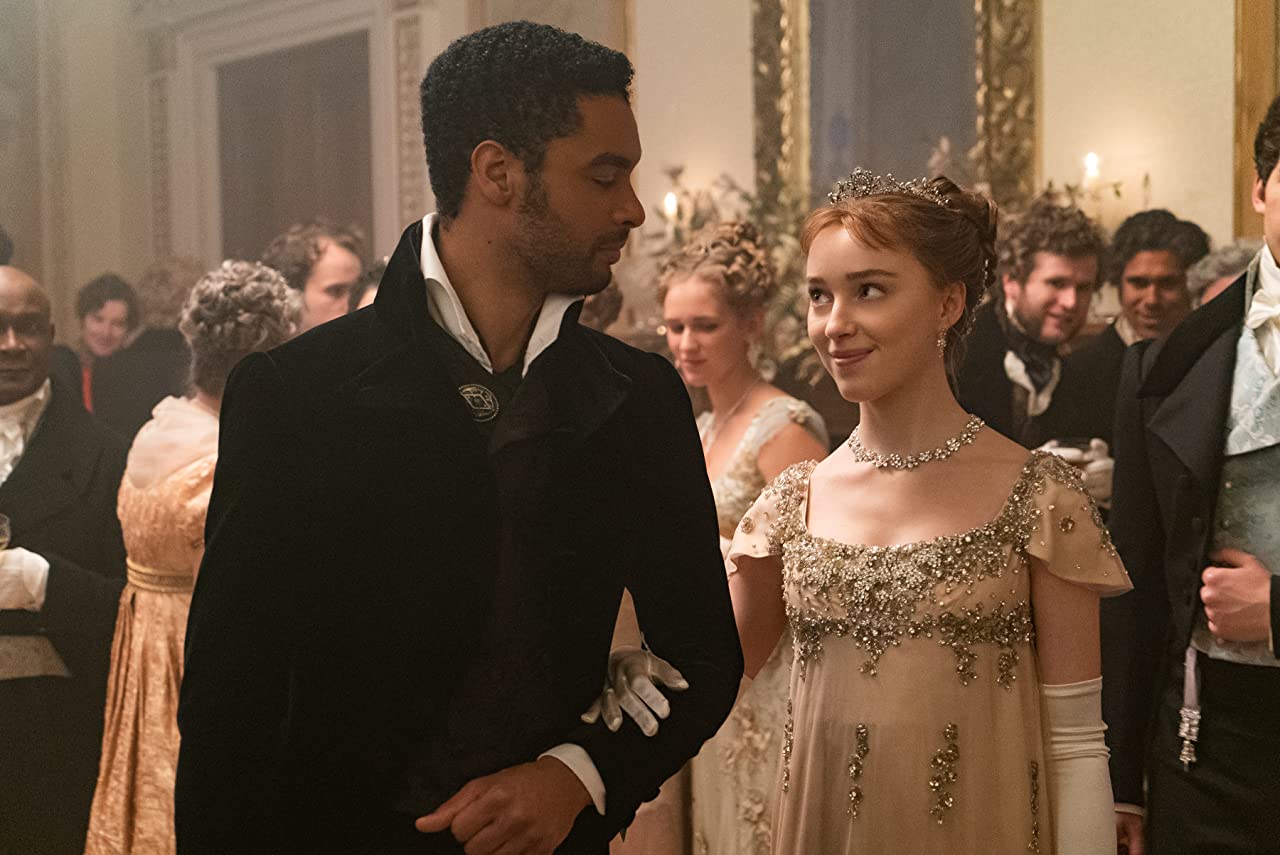 Phoebe Dynevor y Regé - Jean Page cosecharon un gran éxito. Foto: (IMDB) Phoebe Dynevor y Regé - Jean Page cosecharon un gran éxito. Foto: (IMDB)