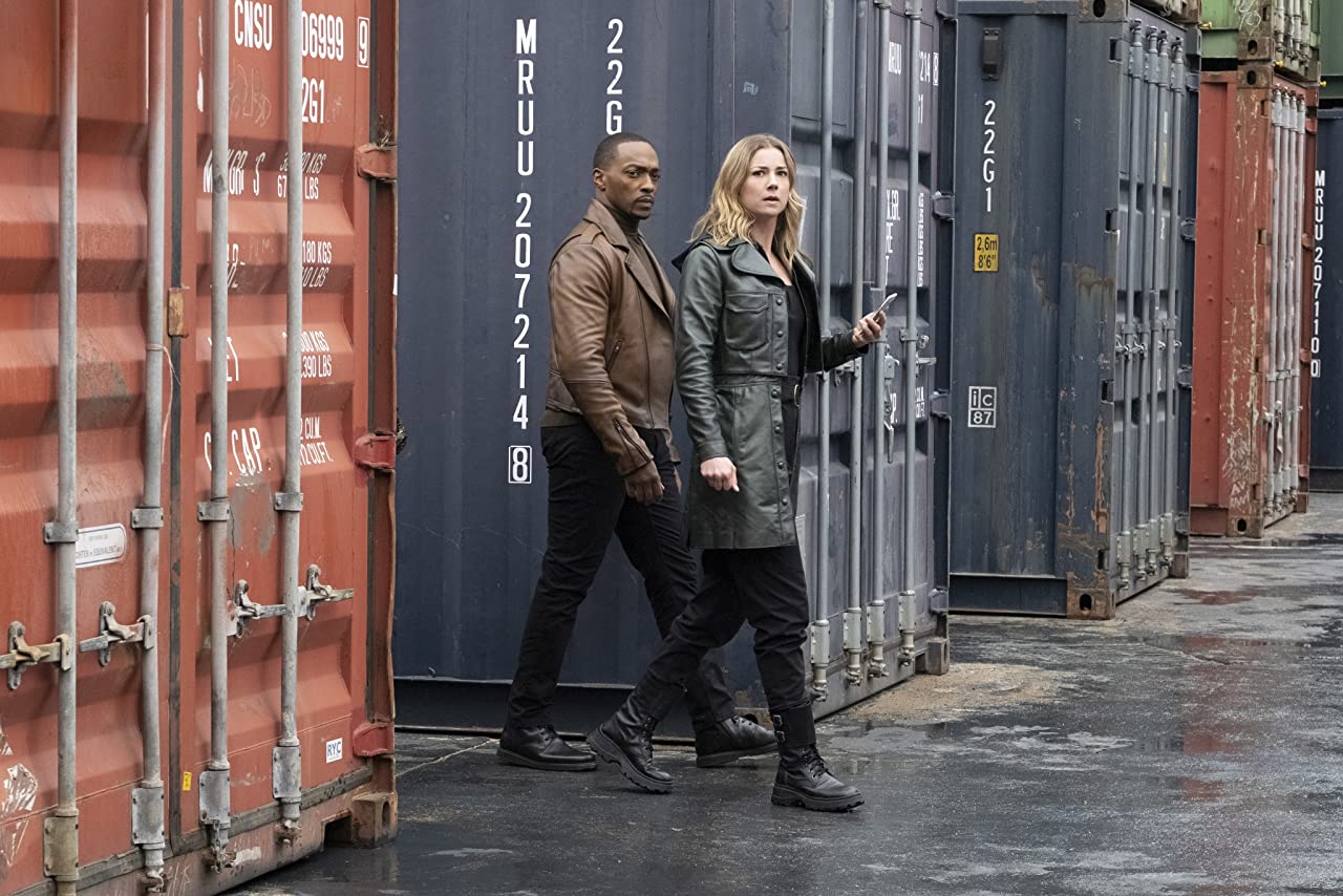 Emily VanCamp en su regreso a The Falcon and The Winter Soldier. Foto: (IMDB) Emily VanCamp en su regreso a The Falcon and The Winter Soldier. Foto: (IMDB)