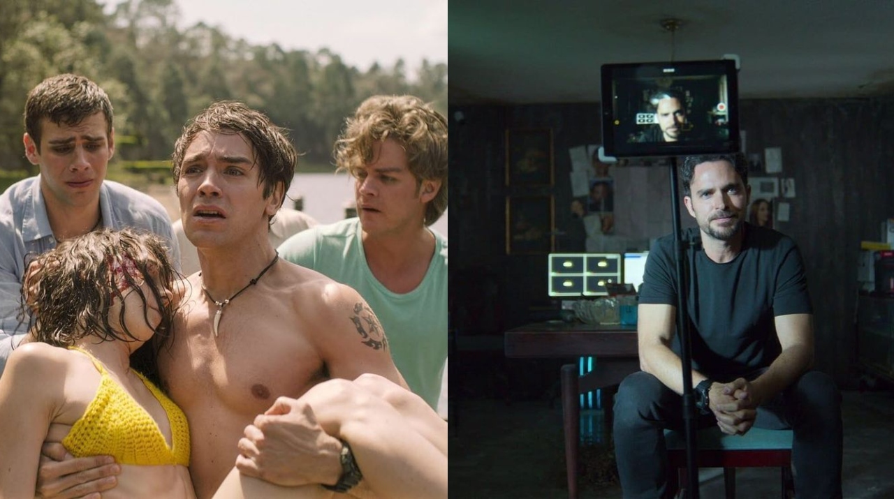 El momento en el que la vida de Álex Guzmán cambia para siempre. Foto: (Netflix) El momento en el que la vida de Álex Guzmán cambia para siempre. Foto: (Netflix)