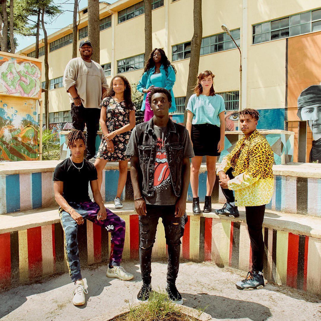 Los protagonistas de Cero. Foto: (Netflix) Los protagonistas de Cero. Foto: (Netflix)
