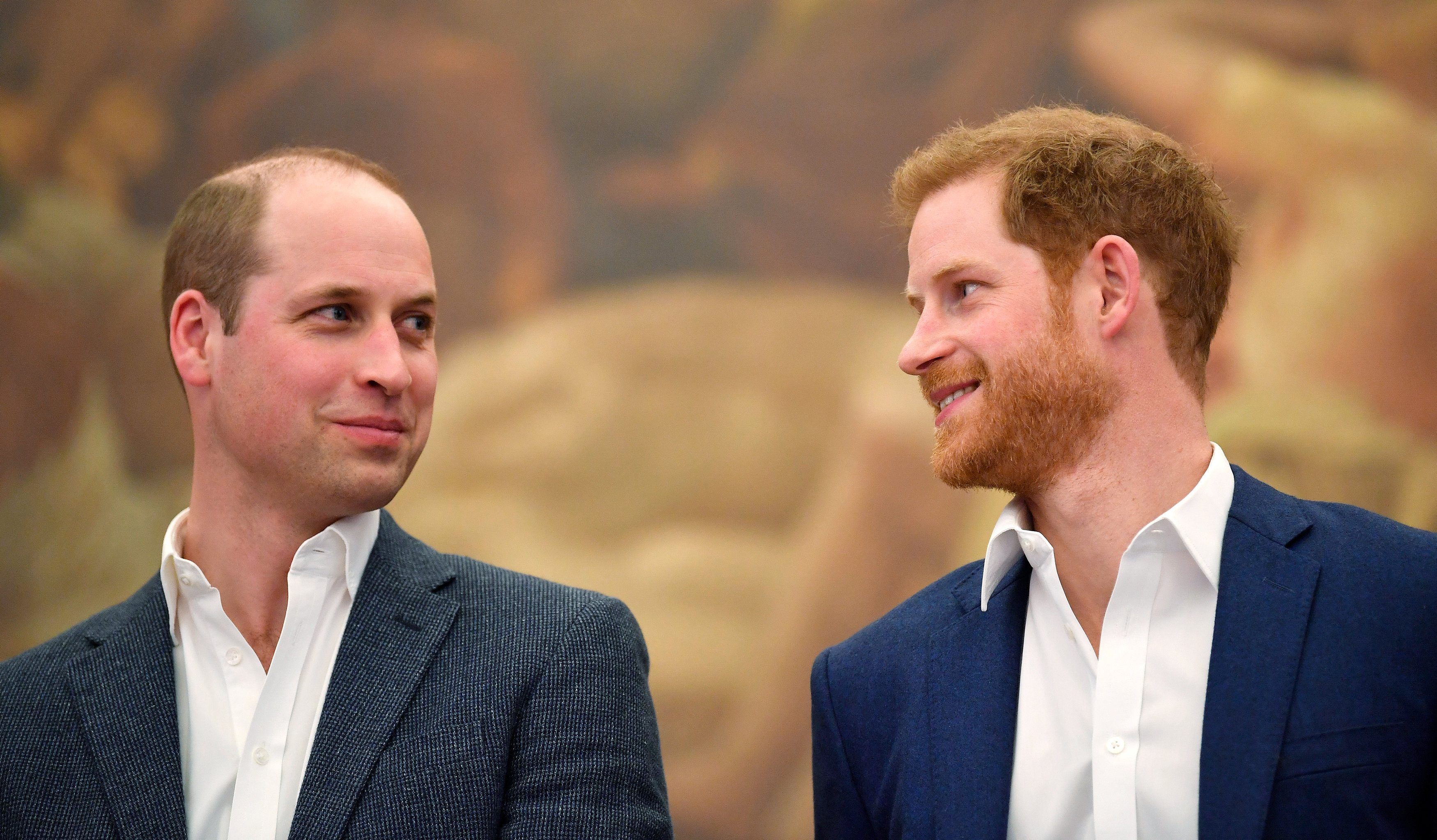 Los Príncipes Harry y Guillermo serán los nuevos protagonistas. Foto: (Getty) Los Príncipes Harry y Guillermo serán los nuevos protagonistas. Foto: (Getty)