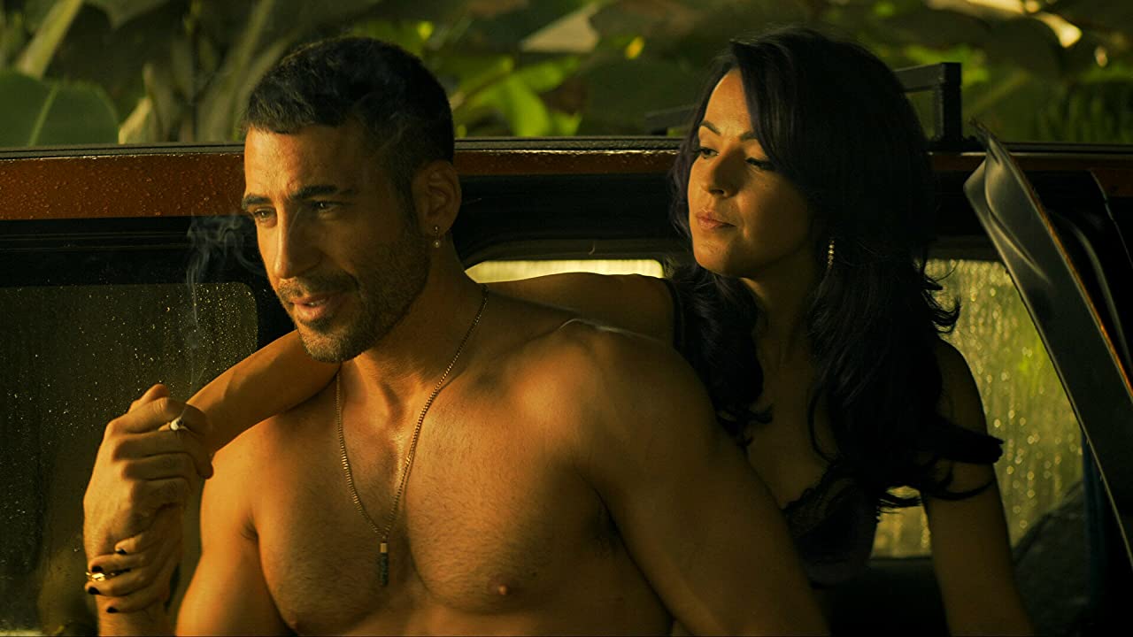 Miguel Ángel Silvestre personificando a Moisés. Foto: (IMDB)