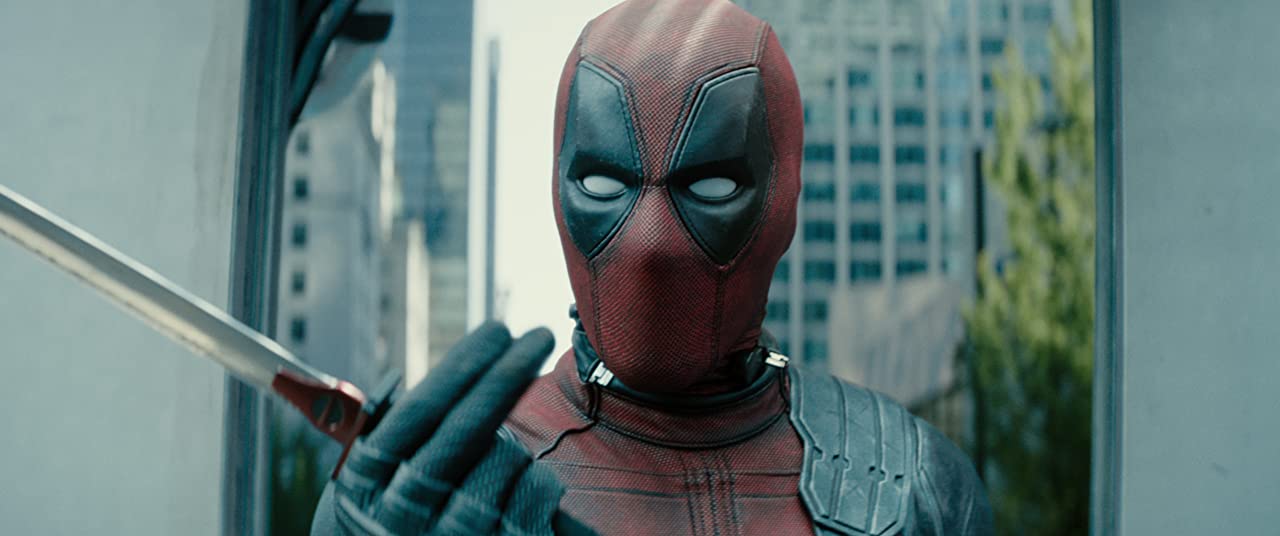 Ryan Reynolds es Deadpool. Foto: (IMDB) Ryan Reynolds es Deadpool. Foto: (IMDB)