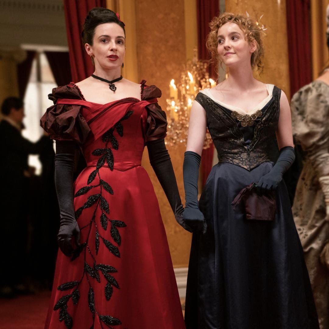 Las protagonistas. Foto: (HBO)