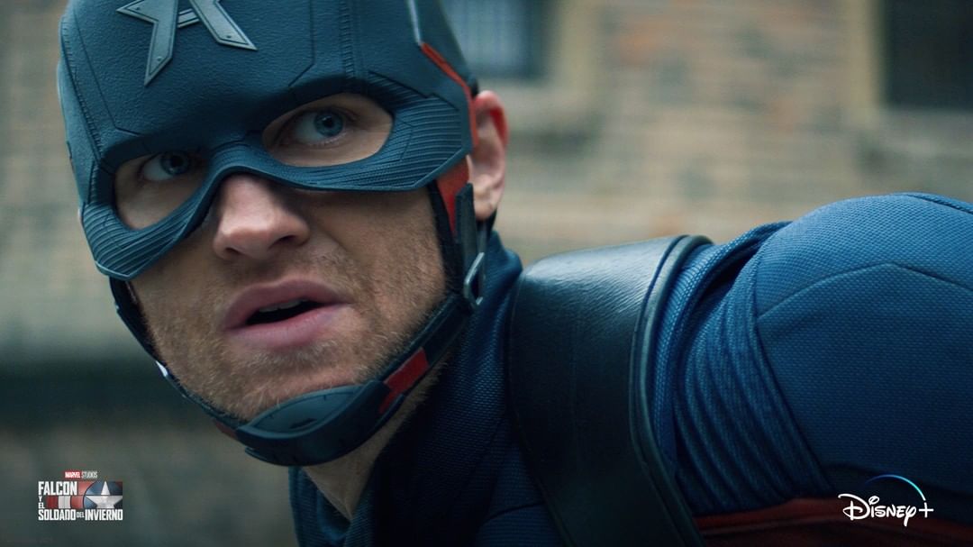 John Walker es el nuevo Capitán América en The Falcon and The Winter Soldier. Foto: (Disney Plus) John Walker es el nuevo Capitán América en The Falcon and The Winter Soldier. Foto: (Disney Plus)