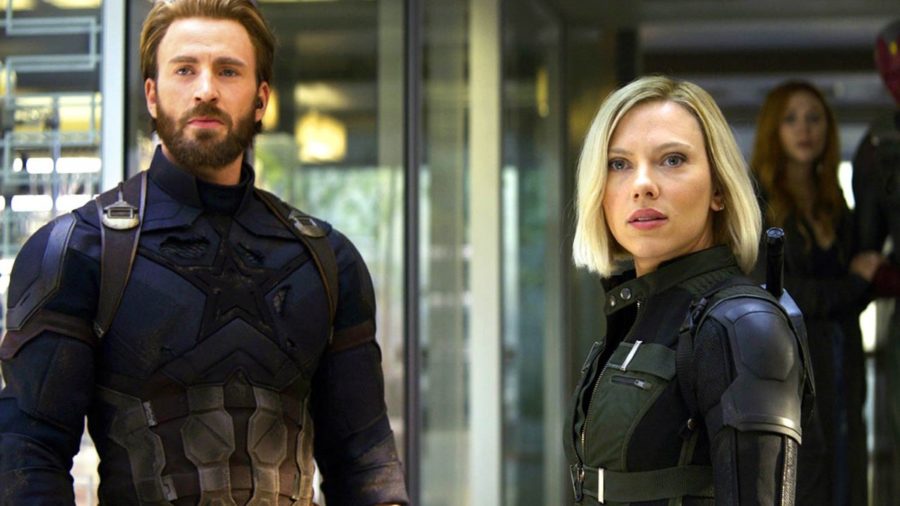 El Capitán América y Black Widow. Foto: (IMDB)