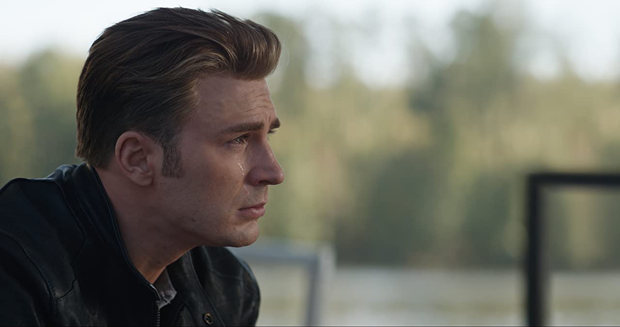 Chris Evans en el final de Avengers: endgame. Foto: (IMDB) Chris Evans en el final de Avengers: endgame. Foto: (IMDB)