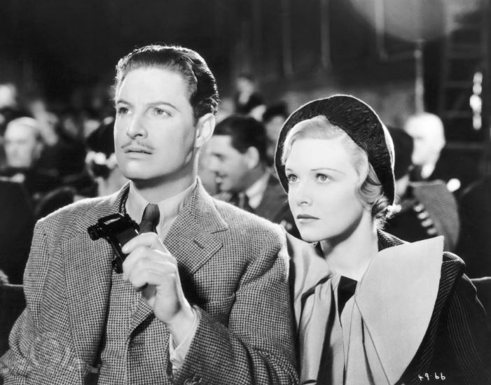 Robert Donat y Madeleine Caroll, protagonistas de la película de 1935 (Foto: IMDb)