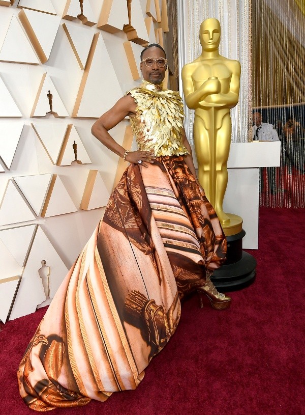 Billy Porter en los Óscars 2020. Foto: (Getty)