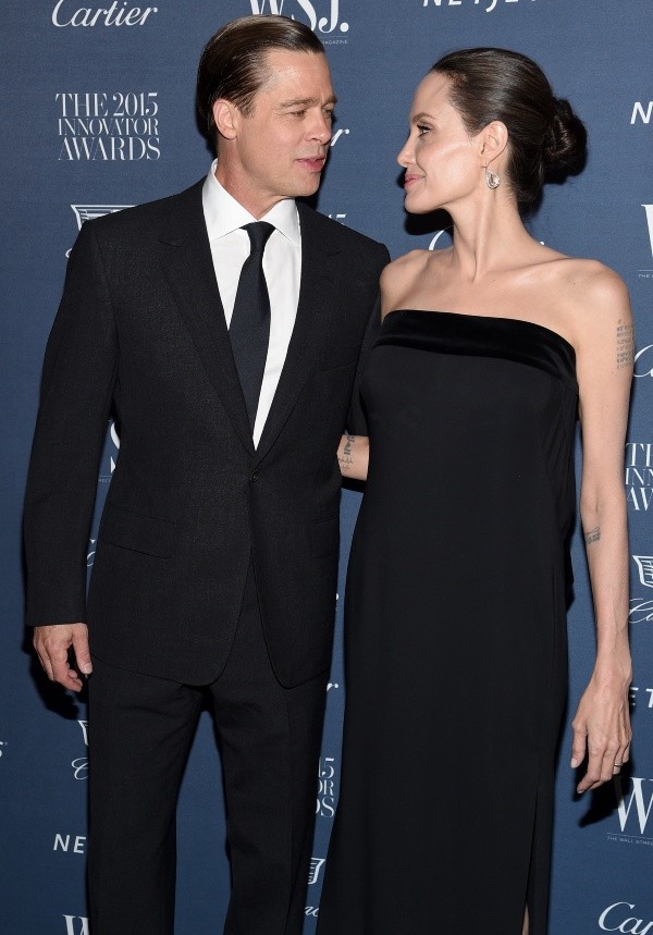 Brad Pitt y Angelina Jolie están peor que nunca. Foto: (Getty) Brad Pitt y Angelina Jolie están peor que nunca. Foto: (Getty)