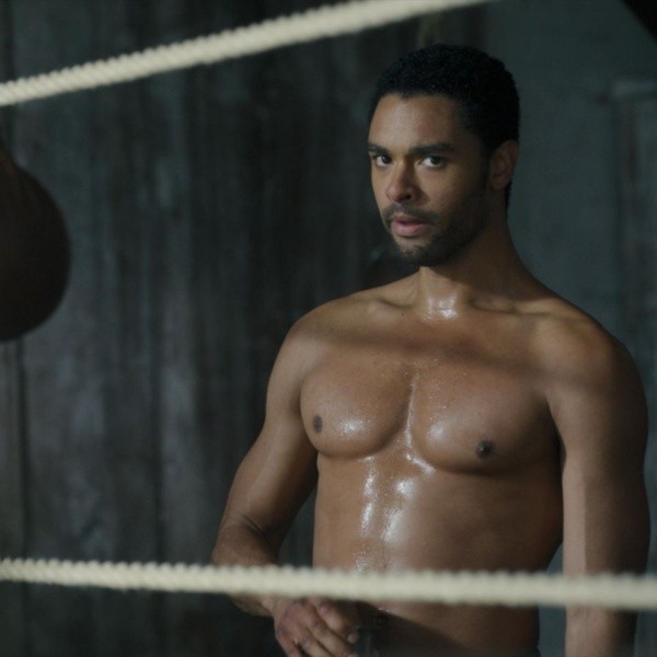Regé - Jean Page interpretando a Simón. Foto: (Netflix) Regé - Jean Page interpretando a Simón. Foto: (Netflix)