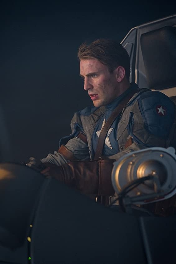 Chris Evans no se volvió a vestir como el Capitán América. Foto: (IMDB) Chris Evans no se volvió a vestir como el Capitán América. Foto: (IMDB)