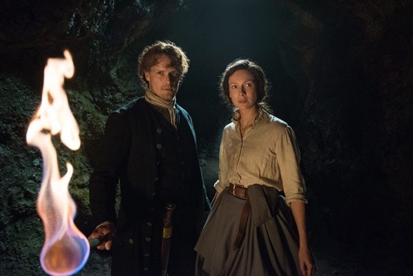 Sam Heughan y Catriona Balfe son las grandes estrellas de Outlander. Foto: (IMDB)